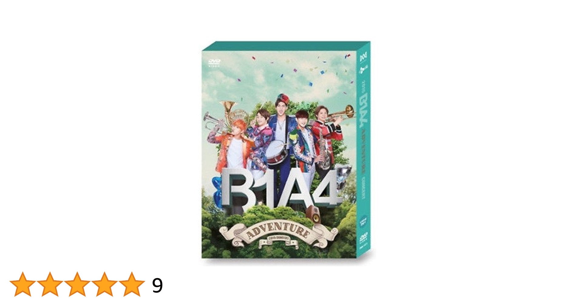 Amazon.co.jp | B1A4 - 2015 B1A4 Adventure DVD (2DVD + フォト